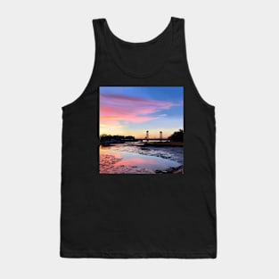 Hot Summer Night at the Seacoast Tank Top